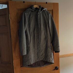 The North Face Women's Gray Trench Coat